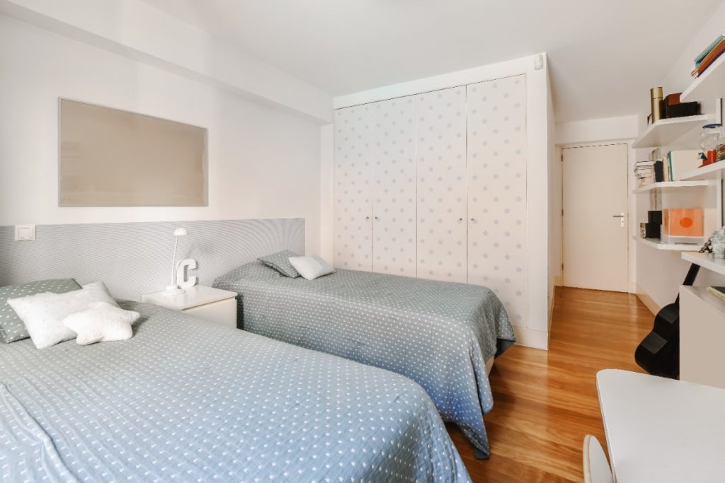 Une chambre de 10 m2 pour ados