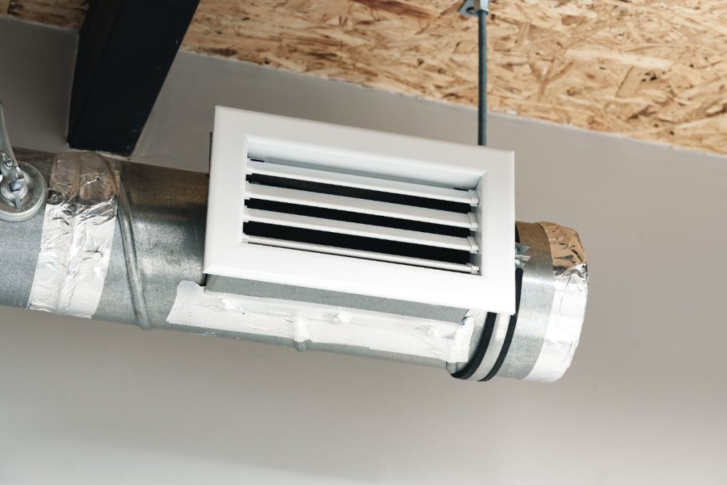 Une VMC installé dans un appartement