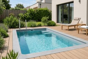Piscine sans déclaration : la solution petits terrains