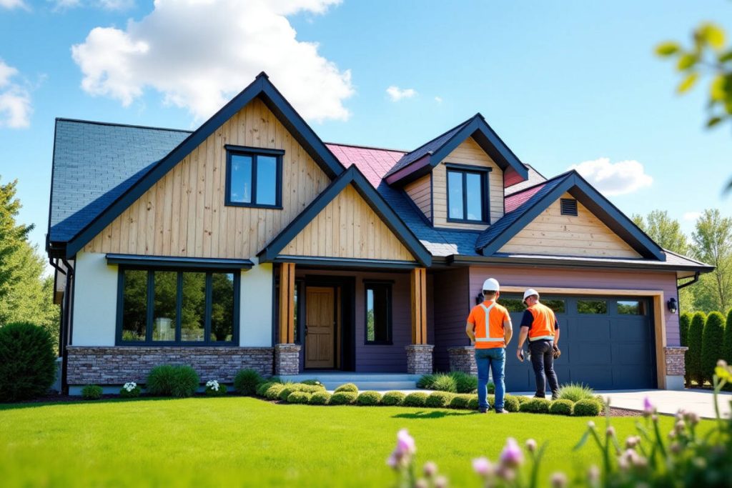 Rénovation énergétique de maison avec Ma Prime Rénov'.