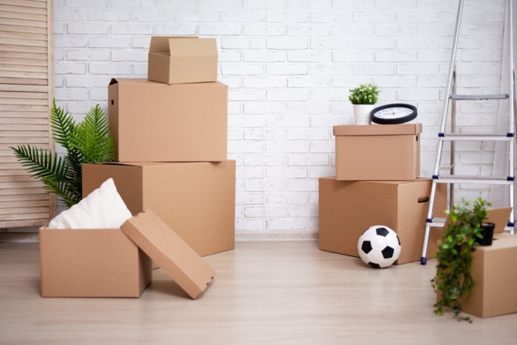 Organisation et triage pour vider une maison