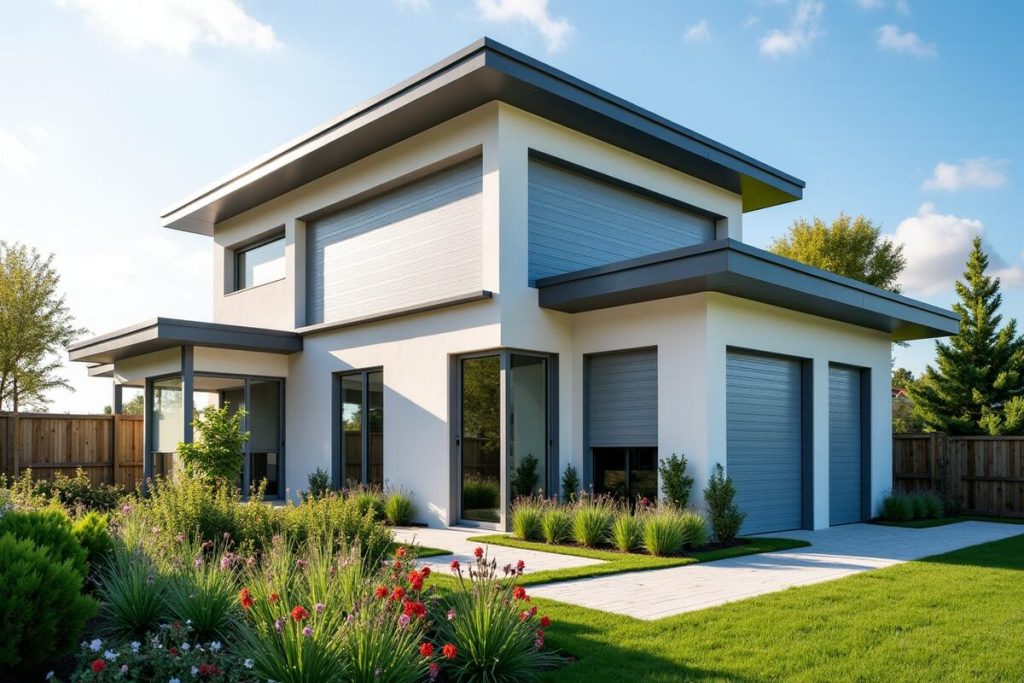 Volets roulants dans des rénovations de maisons