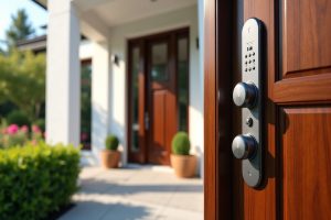 Confort et sécurité : les clés d&rsquo;une porte d&rsquo;entrée réussie
